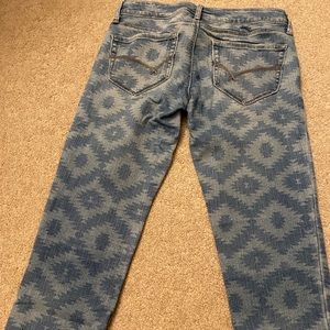 Pacsun denim skinny jeans